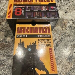 Skibidi Toilet Mystery Collector Figure